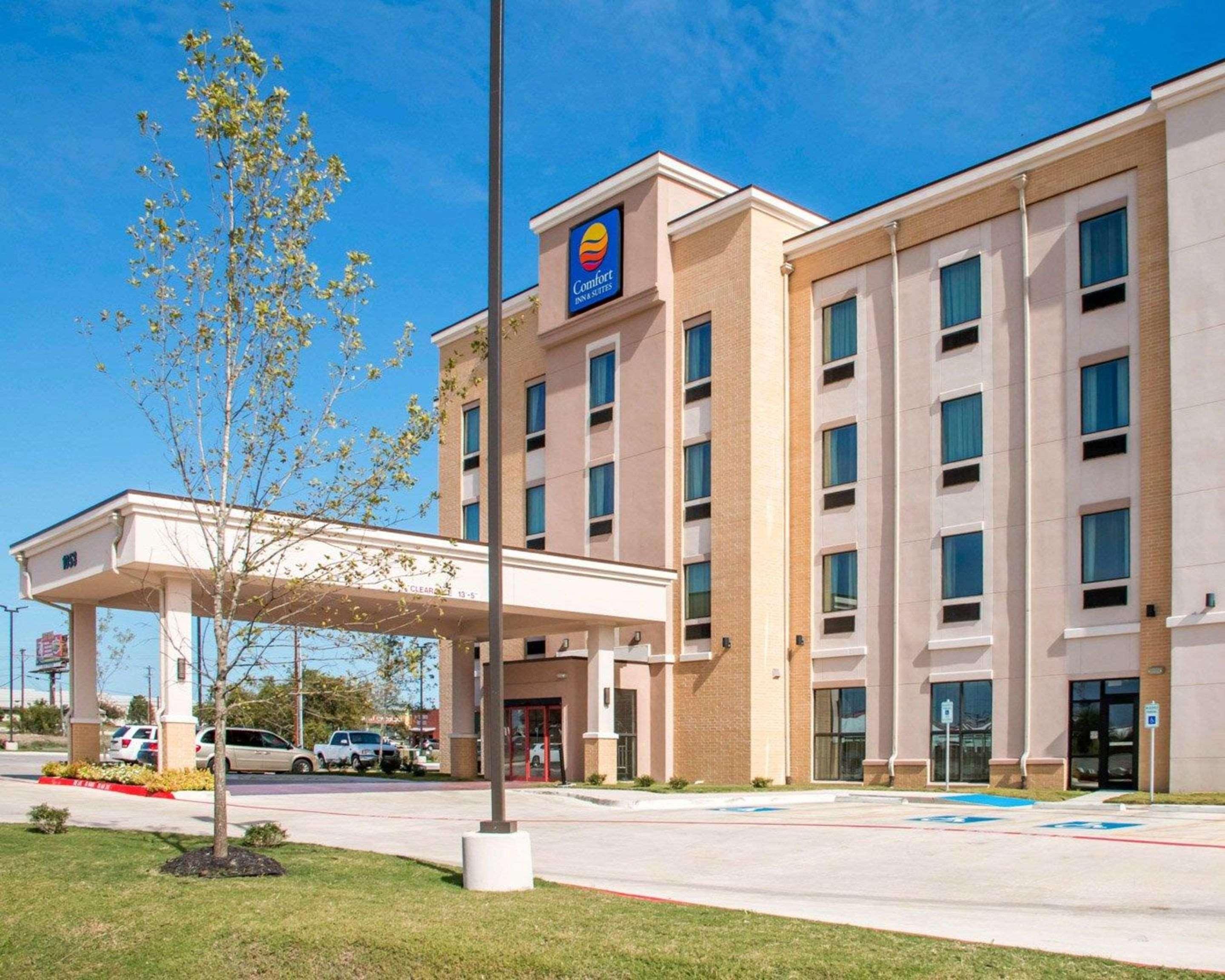 Comfort Inn & Suites San Marcos Eksteriør billede