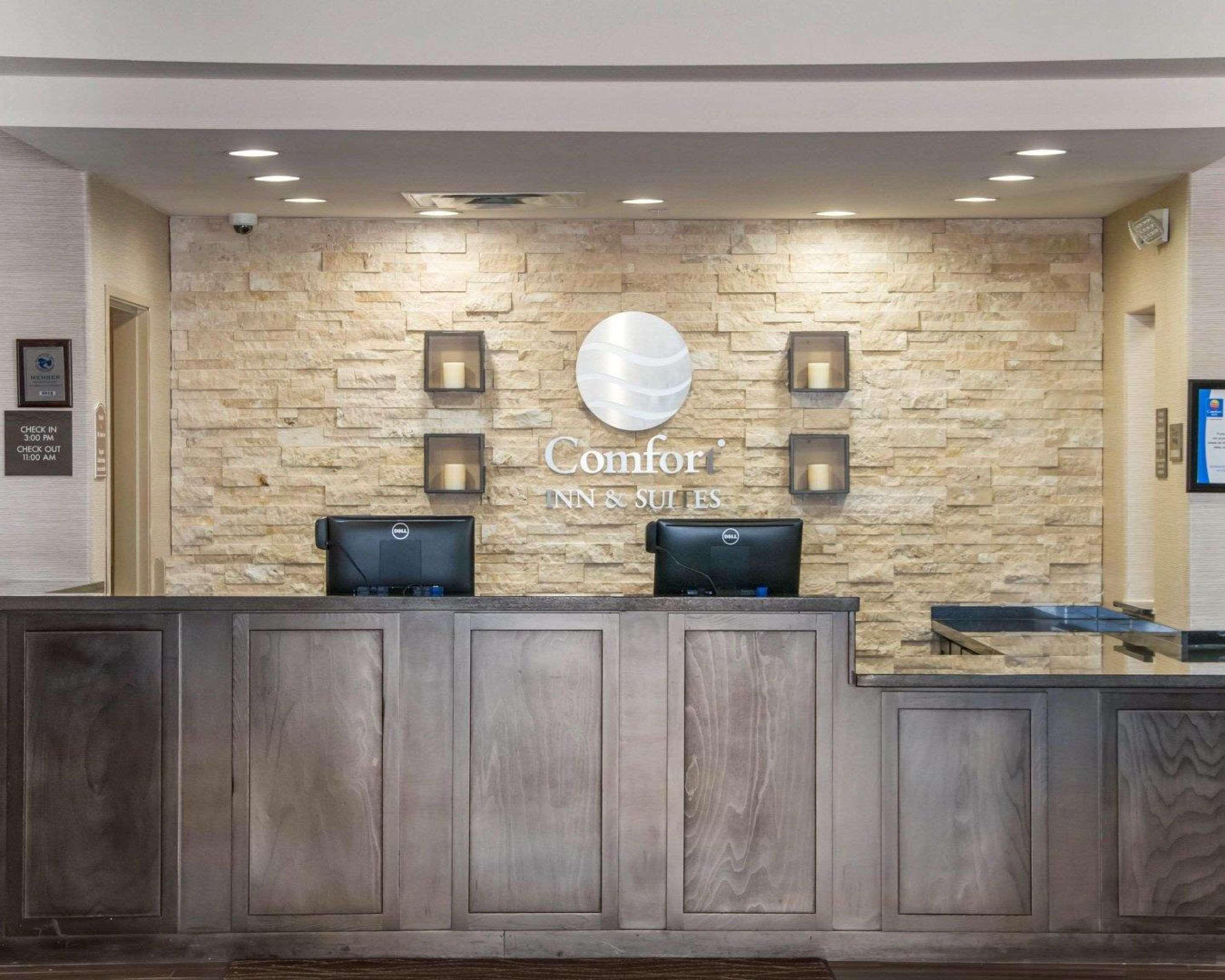 Comfort Inn & Suites San Marcos Eksteriør billede