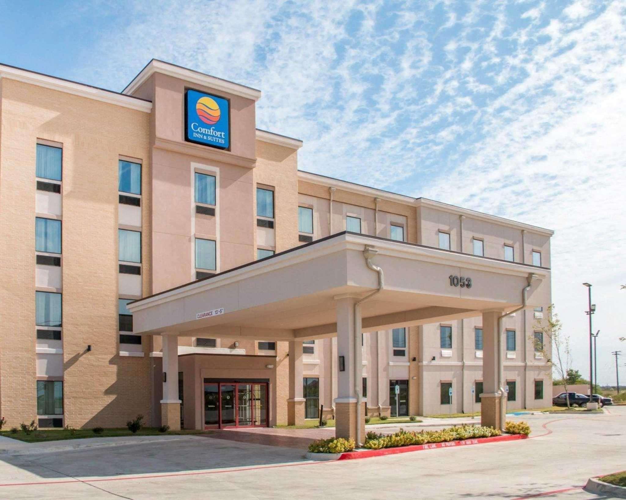 Comfort Inn & Suites San Marcos Eksteriør billede