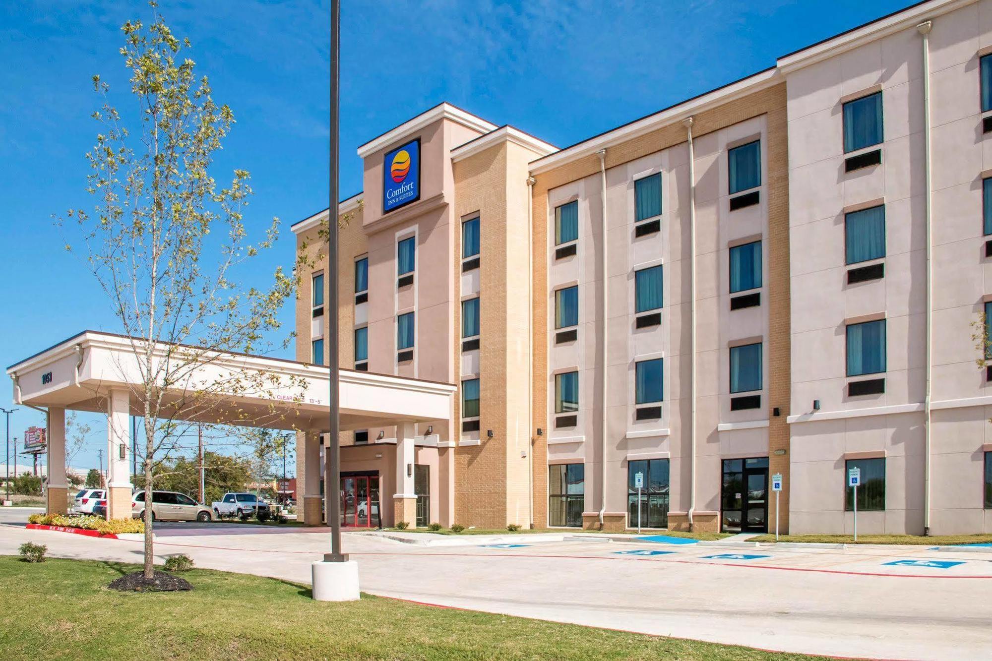 Comfort Inn & Suites San Marcos Eksteriør billede